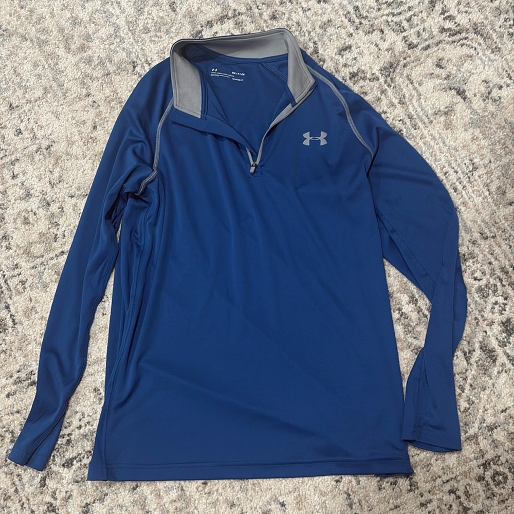 EUC Under Armour Half Zip Shirt